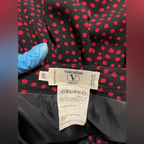 Valentino Miss V Skirt